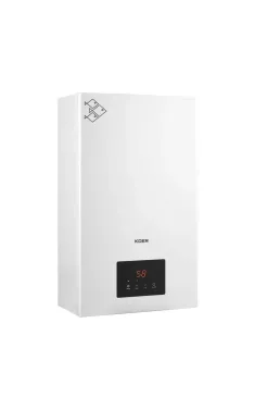 Котел електричний одноконтурний KOER KWH.E0112 WHITE 12 кВт