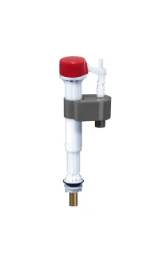 Арматура наповнювальна KOER KT-0103-3/8″ з НИЖНІМ підведенням та латунним різьбленням 3/8″ (KR5609)