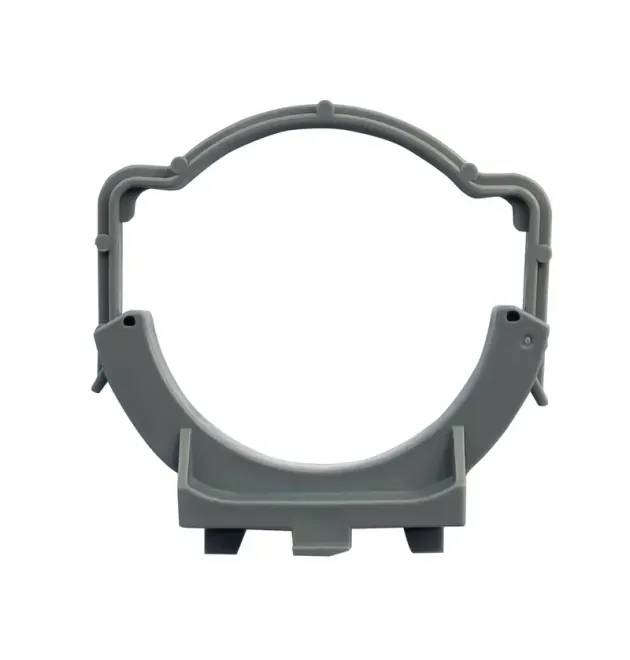 Хомут (фиксатор) канализационной трубы инсталляции KOER KT-0705 для KT-0407 (цвет черный) (KR5711) фото - 1