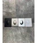 Панель змиву KOER KT-0606-03 157x198x3mm пластикова, кнопка закруглена (колір білий) (KR5713) фото - 4