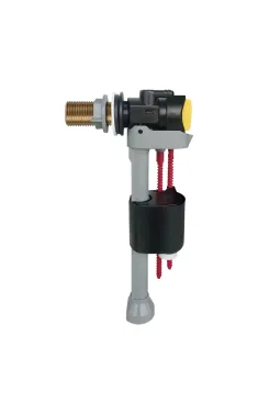 Арматура наповнювальна KOER KT-0107-1/2″ з боковим підведенням та латунним різьбленням 1/2″ (KR5831)