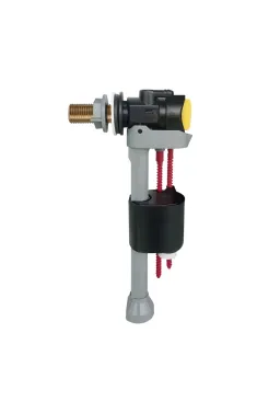 Арматура наповнювальна KOER KT-0107-3/8″ з боковим підведенням та латунним різьбленням 3/8″ (KR5832)