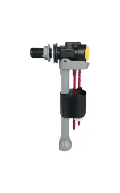 Арматура наповнювальна KOER KT-0108-1/2″ з боковим підведенням та пластиковим різьбленням 1/2″ (KR5833)
