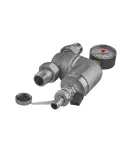 Фільтр тонкого очищення з поворотним з'єднанням та манометром 3/4″ (KOER KR.1240) (KR5879) — фото 4