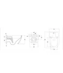 Комплект: KOER TB-0301 SMART Унитаз-биде подвесной TB-0101 с электронным управлением + Инсталляция KT-0409 + панель KT-0609-01 CHROME (KR6116) фото - 10