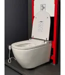 Комплект: KOER TB-0301 SMART Унитаз-биде подвесной TB-0101 с электронным управлением + Инсталляция KT-0409 + панель KT-0609-01 CHROME (KR6116) фото - 13