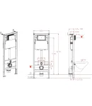 Комплект: KOER TB-0301 SMART Унитаз-биде подвесной TB-0101 с электронным управлением + Инсталляция KT-0409 + панель KT-0609-01 CHROME (KR6116) фото - 40