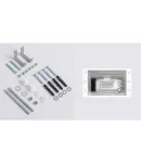 Комплект: KOER TB-0301 SMART Унитаз-биде подвесной TB-0101 с электронным управлением + Инсталляция KT-0409 + панель KT-0609-01 CHROME (KR6116) фото - 47
