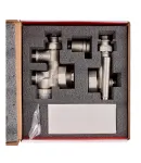 Змішувальний вузол для колекторів 1″ з нижнім підключенням (SIMPLE) KOER KR.2021 (KR6491) — фото 2