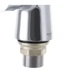 Смеситель для кухни MIXXUS PREMIUM RAINBOW 026 без излива, цвет хром — фото 3