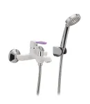 Змішувач для ванни MIXXUS PREMIUM TIGER 009 EURO WHITE (Колір білий) — фото 3