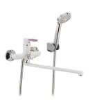 Змішувач для ванни MIXXUS PREMIUM TIGER 006 EURO WHITE (Колір білий) — фото 2