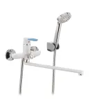 Змішувач для ванни MIXXUS PREMIUM TIGER 006 EURO WHITE (Колір білий) — фото 3