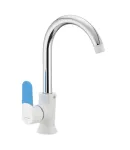 Змішувач для кухні MIXXUS PREMIUM TIGER 014 NUT WHITE, білий — фото 2