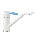 Кухонный смеситель MIXXUS PREMIUM TIGER 555 NUT WHITE, белый матовый — фото 2