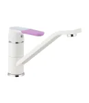 Кухонный смеситель MIXXUS PREMIUM TIGER 555 NUT WHITE, белый матовый — фото 3