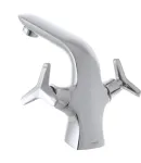 Смеситель для раковины MIXXUS PREMIUM VESTA 161 (Цвет хром) — фото 2
