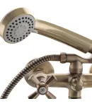 Змішувач для ванни MIXXUS PREMIUM RETRO BRONZE-142, бронза — фото 3