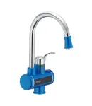 Водонагрівач 3 kW проточний MIXXUS Electra 240-E BLUE з індик. темп., RESET, на мийку (колір блакитний) (MI2747) фото - 3