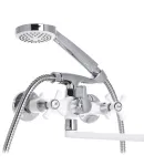 Змішувач для ванни MIXXUS OMEGA 140 WHITE — фото 3