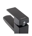 Змішувач для умивальника MIXXUS KUB-001 BLACK з нержавіючої сталі SUS304, чорний — фото 3