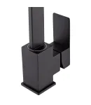 Смеситель для кухни MIXXUS KUB-011 BLACK из нержавеющей стали SUS304, чёрный — фото 2