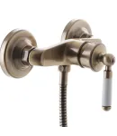 Смеситель для душа MIXXUS PREMIUM VINTAGE BRONZE 003, бронза — фото 3
