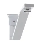 Смеситель для кухни MIXXUS OREGON 555 NUT WHITE, белый матовый — фото 4