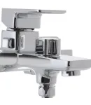 Смеситель для ванны MIXXUS PREMIUM KVADRO 009 EURO, хром — фото 2