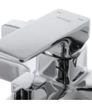 Смеситель для ванны MIXXUS PREMIUM KVADRO 009 EURO, хром — фото 3