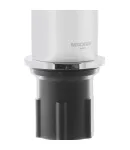 Смеситель для кухни MIXXUS PREMIUM EVA 017 WHITE, белый матовый с хромом — фото 2