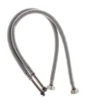 Смеситель для кухни MIXXUS PREMIUM EVA 017 WHITE, белый матовый с хромом — фото 3