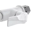 Смеситель для кухни MIXXUS PREMIUM EVA 017 WHITE, белый матовый с хромом — фото 5