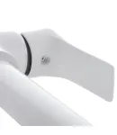 Смеситель для кухни MIXXUS PREMIUM EVA 017 WHITE, белый матовый с хромом — фото 6