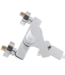 Змішувач для ванни MIXXUS PREMIUM EVA 009 EURO WHITE, білий — фото 2