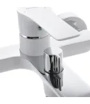 Змішувач для ванни MIXXUS PREMIUM EVA 009 EURO WHITE, білий — фото 3