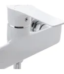 Змішувач для душу MIXXUS PREMIUM EVA 003 WHITE, білий матовий — фото 2