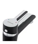 Смеситель для умывальника MIXXUS PREMIUM EDEM 001 BLACK, чёрный матовый — фото 3