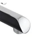 Смеситель для умывальника MIXXUS PREMIUM EDEM 001 BLACK, чёрный матовый — фото 4