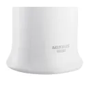 Змішувач для умивальника MIXXUS PREMIUM EDEM 001 WHITE, білий матовий/хром — фото 3