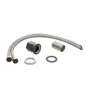 Высокий смеситель для раковины MIXXUS PREMIUM EVA 001 HIGH BLACK (Цвет черный) — фото 2