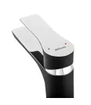 Высокий смеситель для раковины MIXXUS PREMIUM EVA 001 HIGH BLACK (Цвет черный) — фото 3