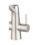 Кухонный смеситель MIXXUS FUL-021 REFL.GREY с гибким изливом из нержавеющей стали SUS304, с выходом для питьевой — фото 2
