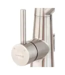 Кухонный смеситель MIXXUS FUL-021 REFL.GREY с гибким изливом из нержавеющей стали SUS304, с выходом для питьевой — фото 3