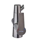 Кухонный смеситель MIXXUS FUL-021 GRAPHITE REFL.BLACK с гибким изливом из нержавеющей стали SUS304, с выходом для — фото 2