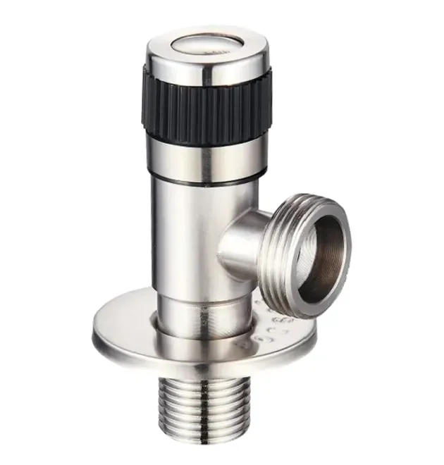 Кран для підключення сантехприладів MIXXUS VAL-05-1/2x3/4 з нерж. сталі SUS304 (Колір нерж) (MI6162) фото - 1