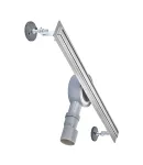 Душовий трап MIXXUS Drain 05 Slim, нержавіюча сталь SUS 304, 30×600 мм, нержавіюча сталь — фото 3