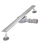 Душевой трап MIXXUS Drain 05 Slim, нержавеющая сталь SUS 304, 30×700 мм, нержавеющая сталь — фото 5