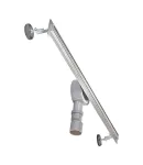 Душевой трап MIXXUS Drain 05 Slim, нержавеющая сталь SUS 304, 30×800 мм, нержавеющая сталь — фото 4