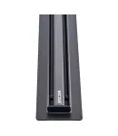 Душовий трап MIXXUS Drain 05 Slim Black, нержавіюча сталь SUS 304, 30×600 мм, чорний — фото 4
